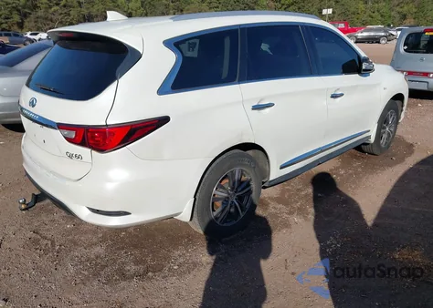 2016 Infiniti Qx60 из США, поврежденный, VIN 5N1AL0MM8GC502686